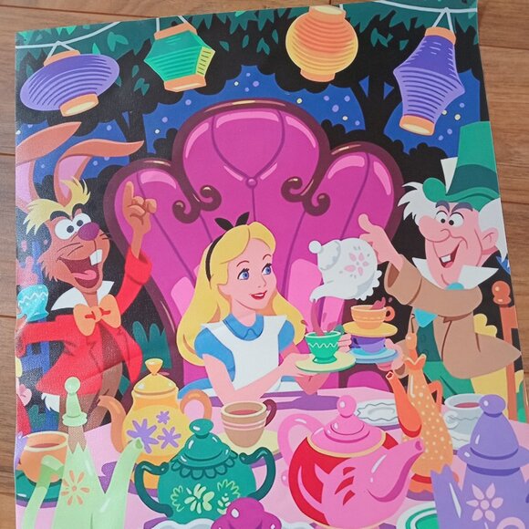 Disney Alice In Wonderland poster - Picture 1 of 1